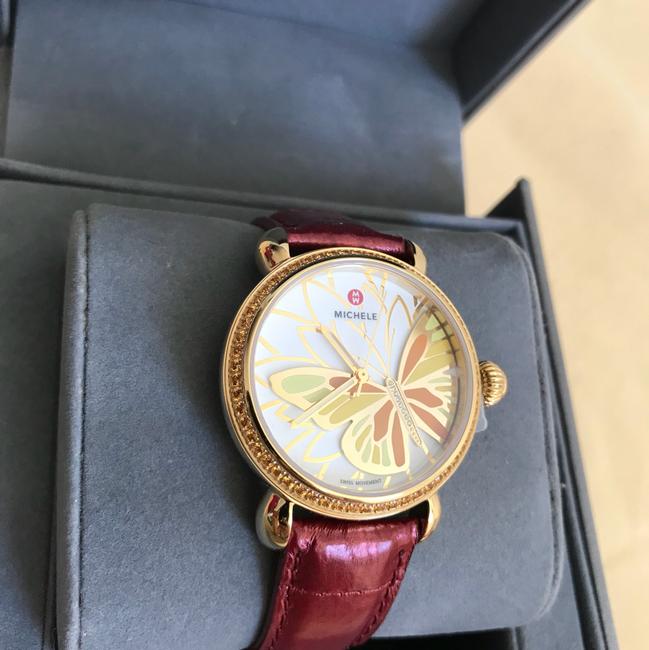Michele Multicolor Garden Party White Dial Ladies Mw05d41b0996 Watch Michele Multicolor Garden Party White Dial Ladies Mw05d41b0996 Watch