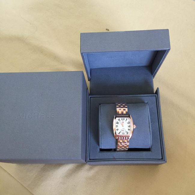Michele Rose-gold Mini Urban Mww02a000548 Watch Michele Rose-gold Mini Urban Mww02a000548 Watch