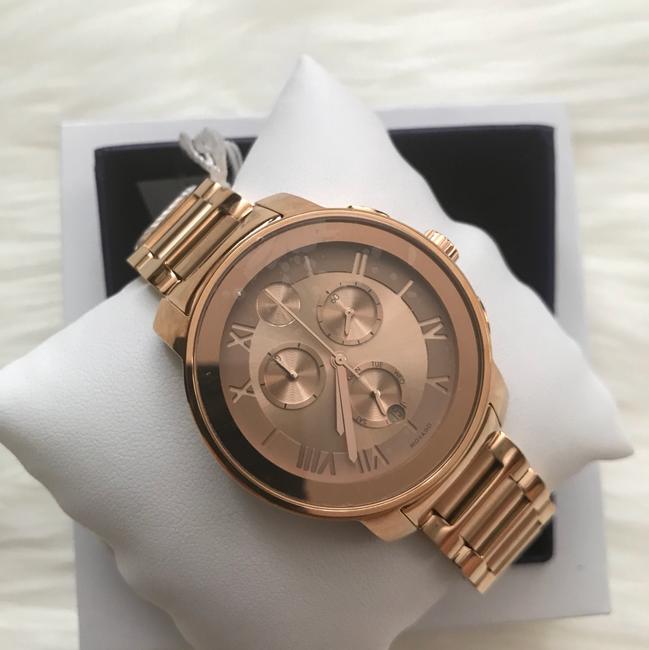 Movado Rose-gold Bold Chronograph Rose Dial Womens 3600210 Watch Movado Rose-gold Bold Chronograph Rose Dial Womens 3600210 Watch