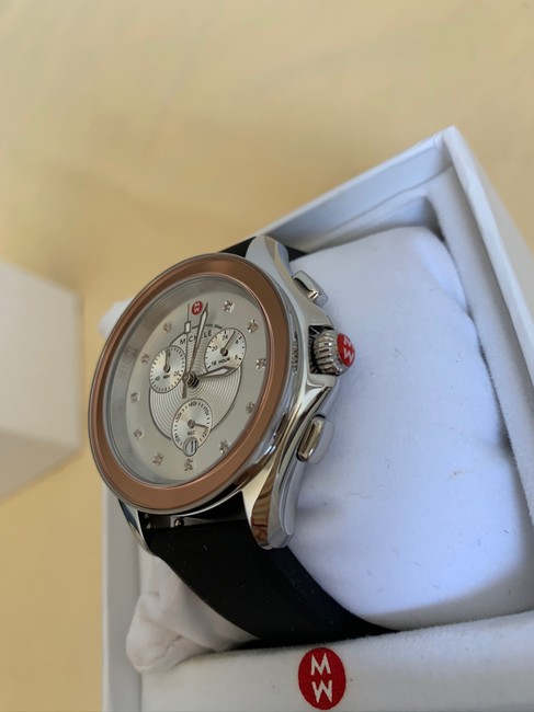 Michele Multicolor Cape Misty Rose Topaz Mww27e000005 Watch Michele Multicolor Cape Misty Rose Topaz Mww27e000005 Watch