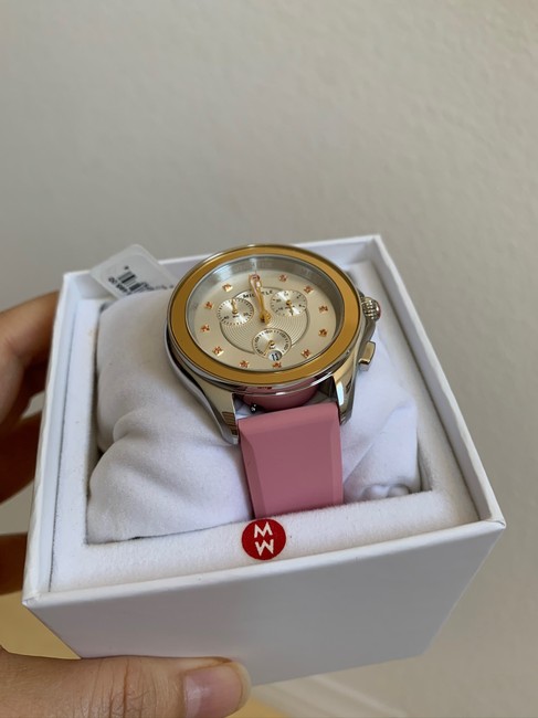 Michele Pink Cape Topaz Mww27e000008 Watch Michele Pink Cape Topaz Mww27e000008 Watch