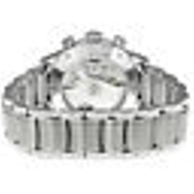 Baume & Mercier Silver and White Dial Capeland Chronograph Mens Moa10061 Watch Baume & Mercier Silver and White Dial Capeland Chronograph Mens Moa10061 Watch