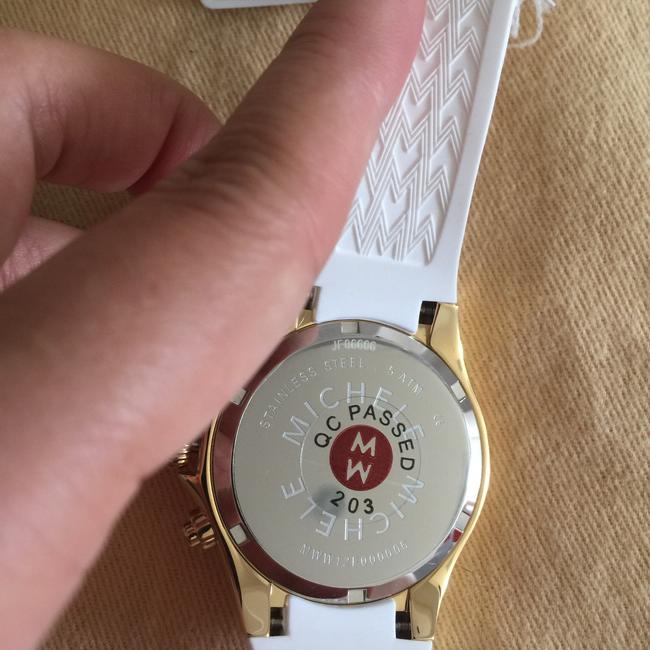 Michele Gold / White Jelly Bean / Mww12f000006 Watch Michele Gold / White Jelly Bean / Mww12f000006 Watch