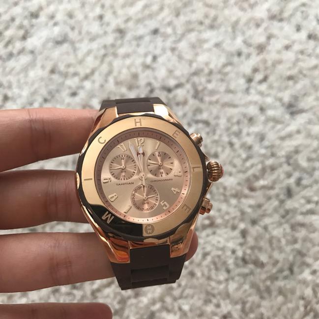Michele Brown/ Rose Gold Jelly Watch Michele Brown/ Rose Gold Jelly Watch