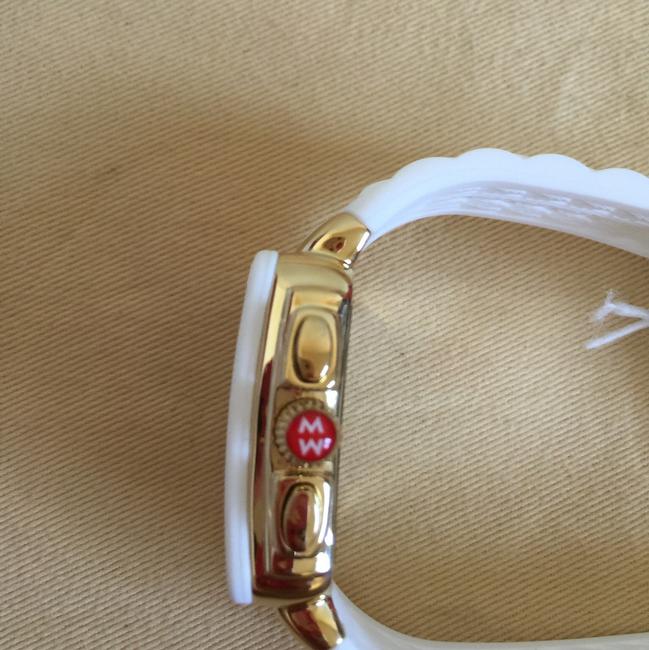 Michele White/ Gold Jelly Bean White/ Mww12f000013 Watch Michele White/ Gold Jelly Bean White/ Mww12f000013 Watch