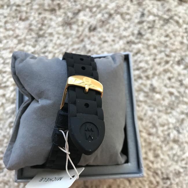 Michele Black / Gold Jelly Bean Petite Navy Mww12p000012 Watch Michele Black / Gold Jelly Bean Petite Navy Mww12p000012 Watch