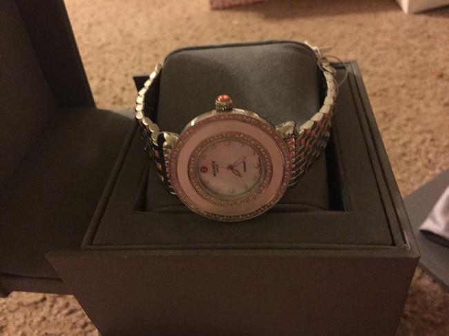 Michele Stainless Steel Cloette Diamond Mww20e000001 Watch Michele Stainless Steel Cloette Diamond Mww20e000001 Watch
