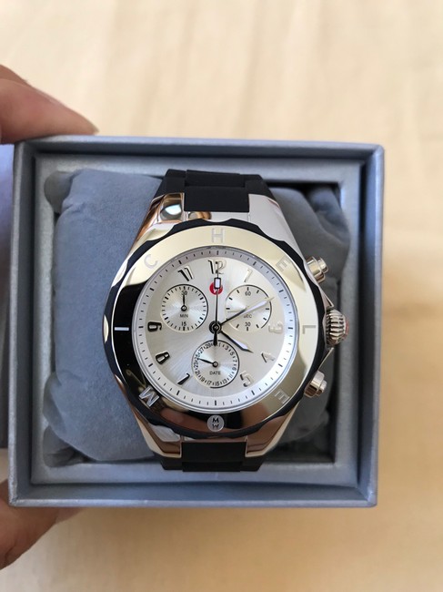 Michele Black / Silver Jelly Flash-sale 10% Off Bean Mww12f000033 Watch Michele Black / Silver Jelly Flash-sale 10% Off Bean Mww12f000033 Watch