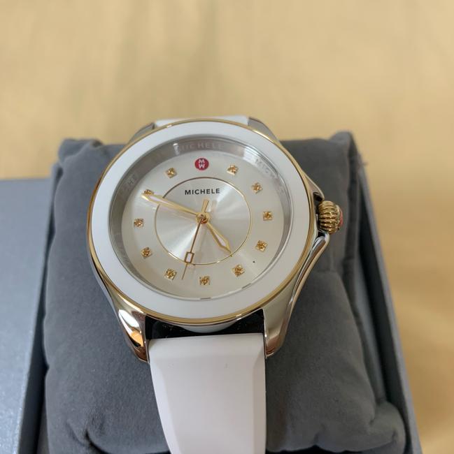 Michele Multicolor " Interchangeable Strap" Cape Topaz Mww27a000024 Watch Michele Multicolor " Interchangeable Strap" Cape Topaz Mww27a000024 Watch