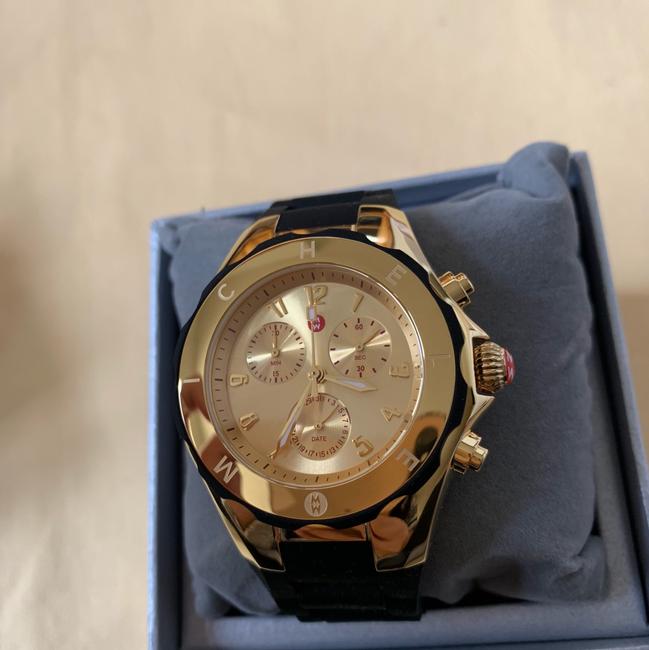 Michele Black Gold Jelly Mww12f000034 Watch Michele Black Gold Jelly Mww12f000034 Watch