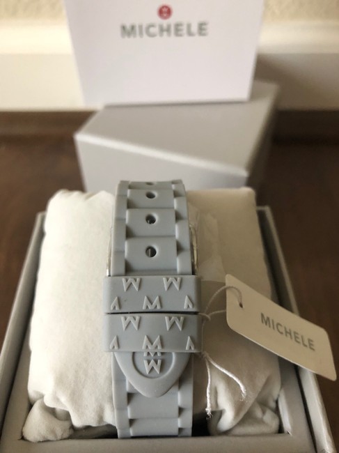 Michele Gray/ Silver Jellybean Stainless Mww12f000092 Watch Michele Gray/ Silver Jellybean Stainless Mww12f000092 Watch
