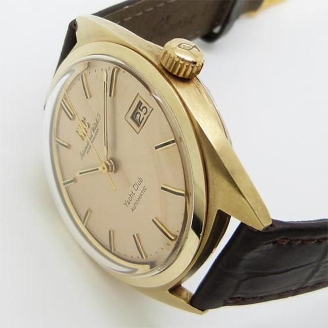 IWC Gold Club Vintage Cal.8541b Yacht Gf X Ss Watch IWC Gold Club Vintage Cal.8541b Yacht Gf X Ss Watch