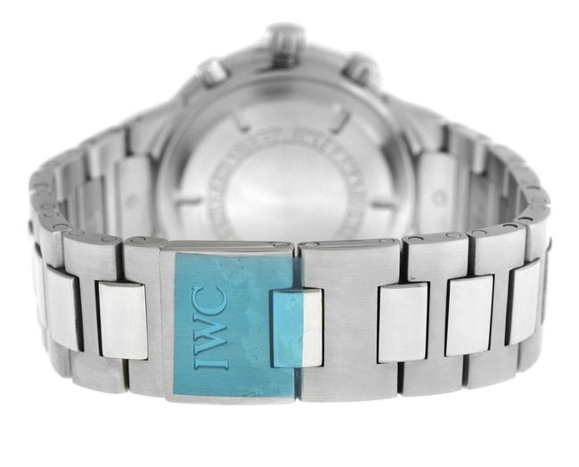 IWC SCHAFFHAUSEN Silver Gst Iw372702 Chronograph Date Stainless Steel 36mm Watch IWC SCHAFFHAUSEN Silver Gst Iw372702 Chronograph Date Stainless Steel 36mm Watch