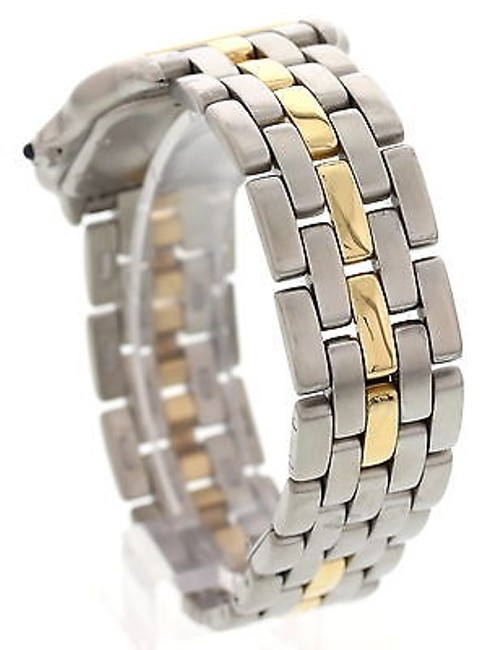 Cartier Jumbo Panthere 18k Yg Ss 183957 Watch Cartier Jumbo Panthere 18k Yg Ss 183957 Watch