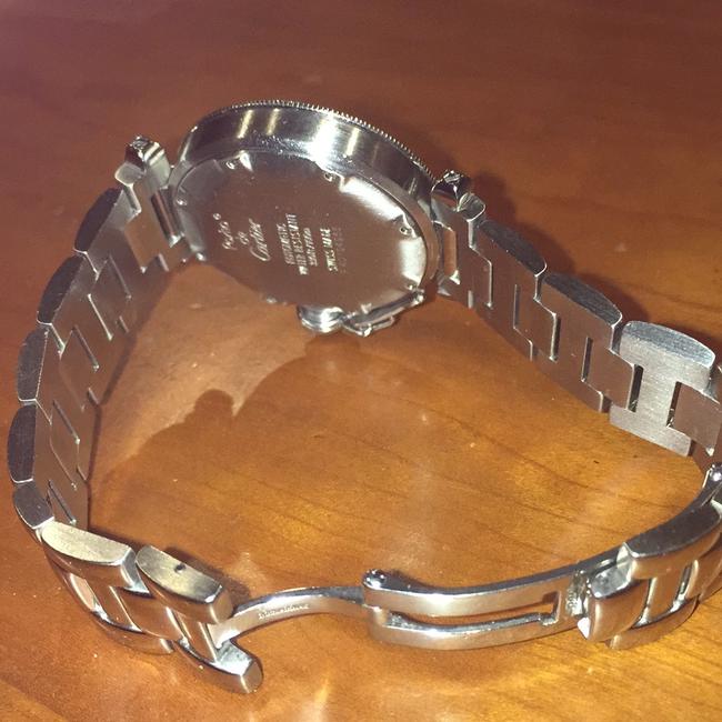 Cartier Silver Pascha Ladies Watch Cartier Silver Pascha Ladies Watch
