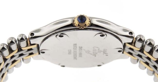 Cartier Must 21 18k Yellow Gold & Stainless Steel 28mm Watch Cartier Must 21 18k Yellow Gold & Stainless Steel 28mm Watch
