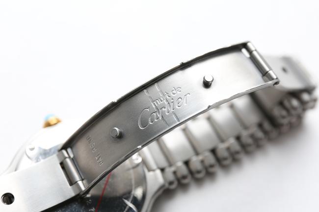 Cartier Must 21 Bullet 18k Yellow Gold & Stainless Steel 28mm Watch Cartier Must 21 Bullet 18k Yellow Gold & Stainless Steel 28mm Watch