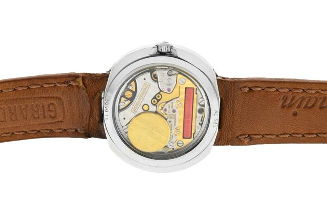 Girard-Perregaux Silver Ladies Equation Focal Steel 26mm Quartz See Through Watch Girard-Perregaux Silver Ladies Equation Focal Steel 26mm Quartz See Through Watch