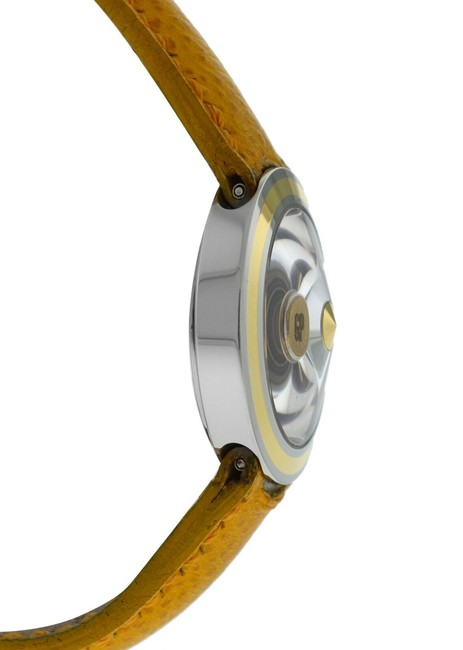 Girard-Perregaux Silver Gold Ladies Equation Focal Steel 26mm Quartz Watch Girard-Perregaux Silver Gold Ladies Equation Focal Steel 26mm Quartz Watch