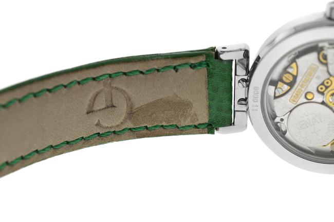Girard-Perregaux Silver Ladies Integrale Steel Date 26mm Quartz See Through Watch Girard-Perregaux Silver Ladies Integrale Steel Date 26mm Quartz See Through Watch