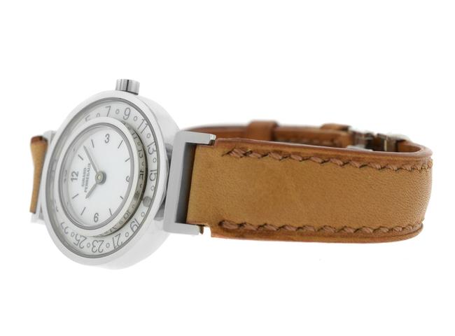 Girard-Perregaux Silver Ladies Integrale Steel Date 26mm Quartz Watch Girard-Perregaux Silver Ladies Integrale Steel Date 26mm Quartz Watch