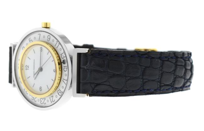 Girard-Perregaux Stainless Steel Gold Unisex Integrale Date 32mm Quartz Watch Girard-Perregaux Stainless Steel Gold Unisex Integrale Date 32mm Quartz Watch
