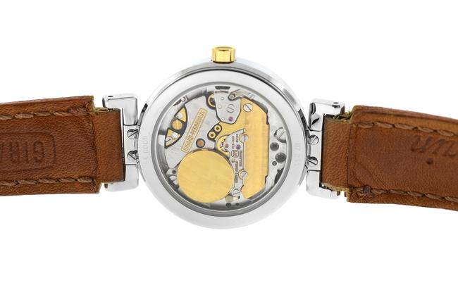 Girard-Perregaux Steel Gold Ladies Integrale Date 26mm Quartz See Watch Girard-Perregaux Steel Gold Ladies Integrale Date 26mm Quartz See Watch