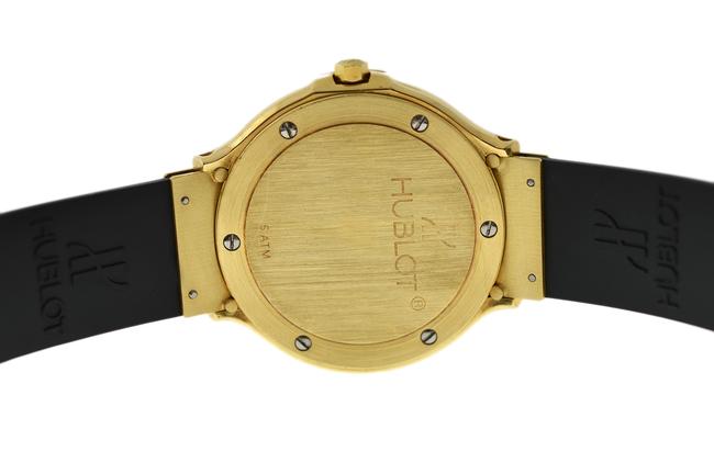 Hublot Gold Ladies Mdm Geneve Classic 140.10.3 Steel 18k Quartz 32mm Watch Hublot Gold Ladies Mdm Geneve Classic 140.10.3 Steel 18k Quartz 32mm Watch