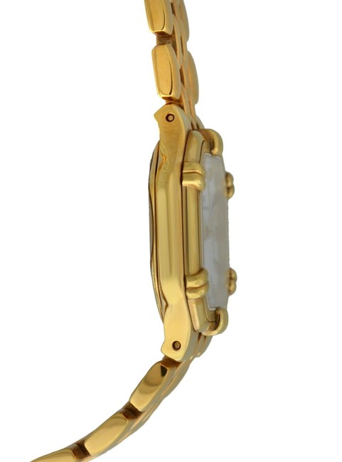 Maurice Lacroix Gold Ladies 75568 Electroplated Steel Quartz 25mm Date Wat Watch Maurice Lacroix Gold Ladies 75568 Electroplated Steel Quartz 25mm Date Wat Watch