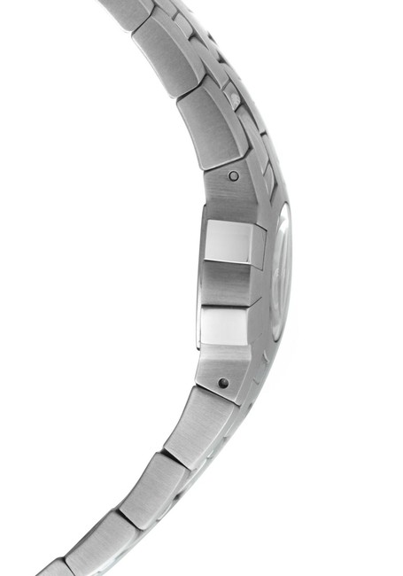 Maurice Lacroix Silver Ladies Milestone In1013-ss002-191 Steel Quartz Watch Maurice Lacroix Silver Ladies Milestone In1013-ss002-191 Steel Quartz Watch