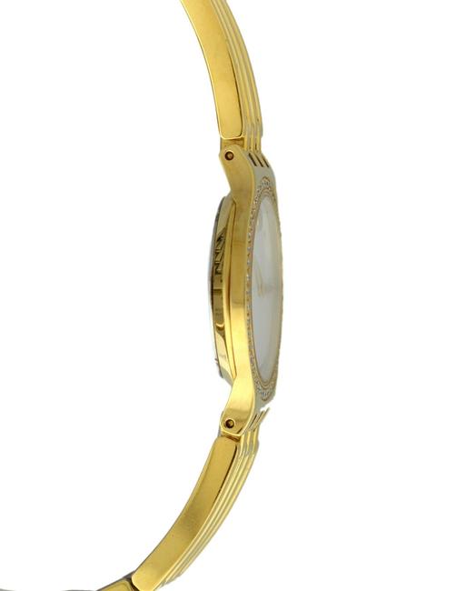 Movado Yellow Gold Ladies Esperanza 84.25.811.isp Steel Diamond 23mm Quartz Watch Movado Yellow Gold Ladies Esperanza 84.25.811.isp Steel Diamond 23mm Quartz Watch