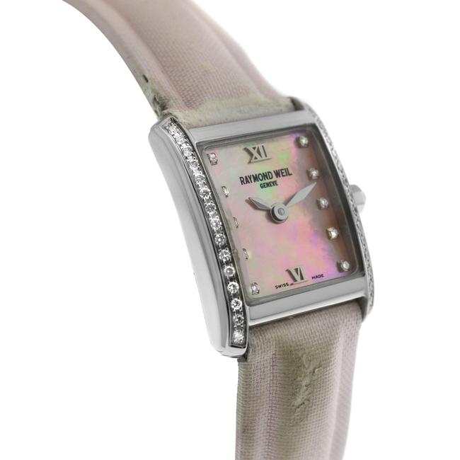 Raymond Weil Silver Ladies Don Giovanni 5875 Steel Diamond Mop 18mm Quartz Watch Raymond Weil Silver Ladies Don Giovanni 5875 Steel Diamond Mop 18mm Quartz Watch