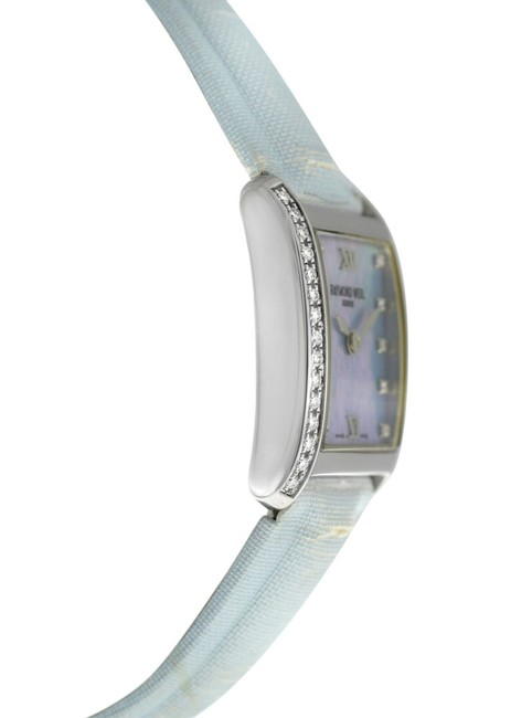 Raymond Weil Silver Ladies Don Giovanni 5875 Steel Diamond Mop 18mm Quartz Watch Raymond Weil Silver Ladies Don Giovanni 5875 Steel Diamond Mop 18mm Quartz Watch