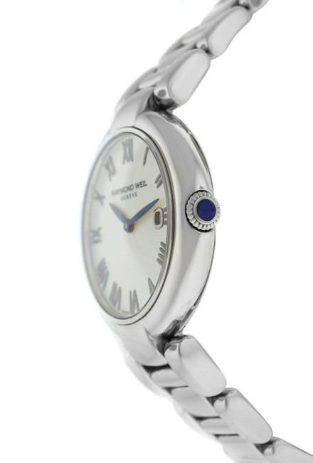 Raymond Weil Silver Ladies Shine 1600-st-00659 Stainless Steel 32mm Quartz Watch Raymond Weil Silver Ladies Shine 1600-st-00659 Stainless Steel 32mm Quartz Watch