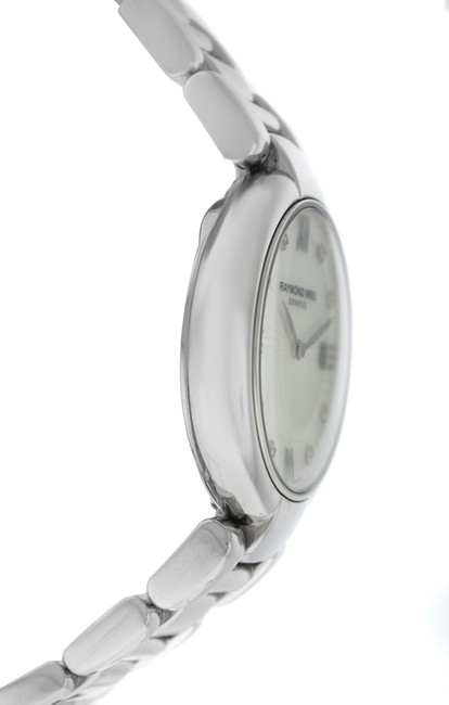 Raymond Weil Stainless Steel Ladies Shine 1600-st-00995 Diamond Mop 32mm Quartz Watch Raymond Weil Stainless Steel Ladies Shine 1600-st-00995 Diamond Mop 32mm Quartz Watch