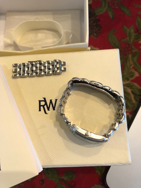 Raymond Weil Silver Tosca Quartz Watch Raymond Weil Silver Tosca Quartz Watch