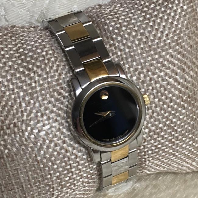 Movado Silver Museum Watch Movado Silver Museum Watch