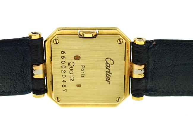 Cartier Tri-color Ladies Centure Paris Trinity 18k Yellow Rose White Watch Cartier Tri-color Ladies Centure Paris Trinity 18k Yellow Rose White Watch