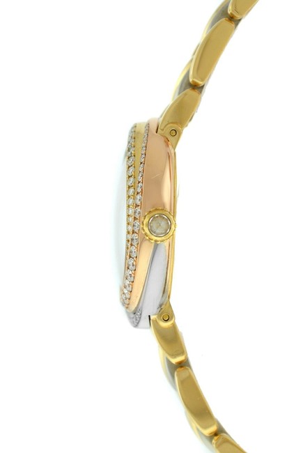Cartier Yellow Gold Ladies Trinity 2357 18k Rose White Diamond Quartz Watch Cartier Yellow Gold Ladies Trinity 2357 18k Rose White Diamond Quartz Watch