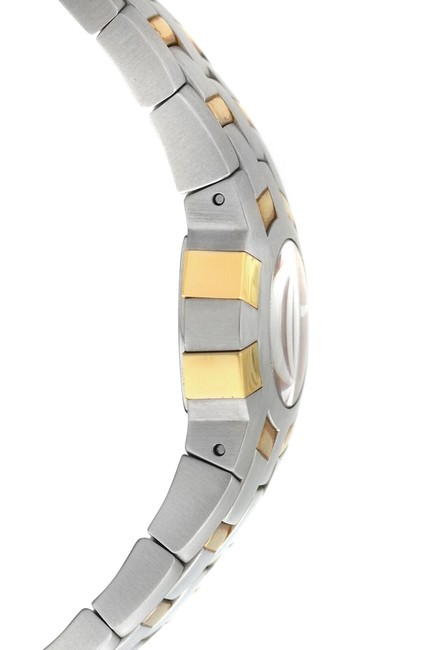 Maurice Lacroix Silver Gold Ladies Intuition 59858 Steel Quartz 25mm Watch Maurice Lacroix Silver Gold Ladies Intuition 59858 Steel Quartz 25mm Watch