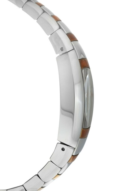 Maurice Lacroix Silver Gold Ladies Intuition In3012-ss002-320 Steel 20mm Quartz Watch Maurice Lacroix Silver Gold Ladies Intuition In3012-ss002-320 Steel 20mm Quartz Watch