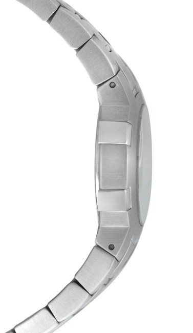 Maurice Lacroix Silver Ladies Milestone Ms1013-ss002-310 Steel Quartz Watch Maurice Lacroix Silver Ladies Milestone Ms1013-ss002-310 Steel Quartz Watch