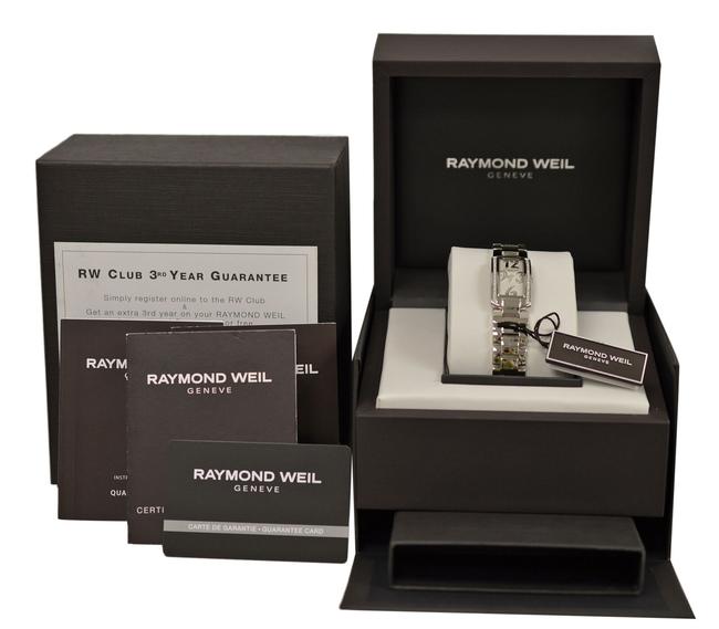 Raymond Weil Silver Ladies Shine 1500-st1-05303 Stainless Steel Diamond Quar Watch Raymond Weil Silver Ladies Shine 1500-st1-05303 Stainless Steel Diamond Quar Watch