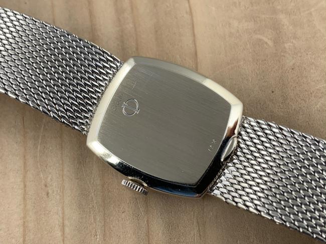 Baume & Mercier White Gold Ladys Vintage 14k Gold/Diamond Hand-wind Watch Baume & Mercier White Gold Ladys Vintage 14k Gold/Diamond Hand-wind Watch