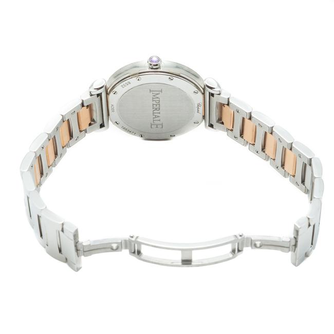 Chopard Imperiale Steel & Rose Gold Diamond Bezel Womens 36 Mm Watch Chopard Imperiale Steel & Rose Gold Diamond Bezel Womens 36 Mm Watch