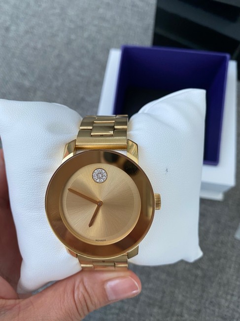 Movado Gold Watch Movado Gold Watch