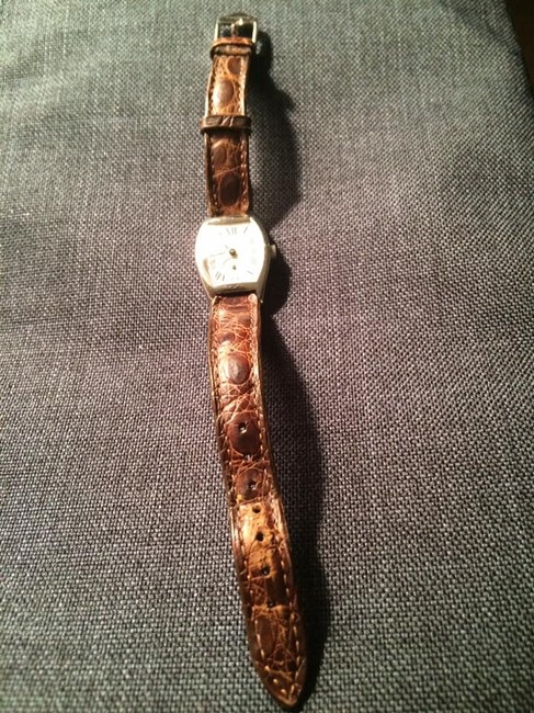 Longines Brown Crocodile Evidenza L2.175.4.71.5 Watch Longines Brown Crocodile Evidenza L2.175.4.71.5 Watch