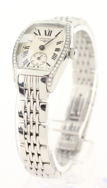Longines Silver Evidenza Watch Longines Silver Evidenza Watch