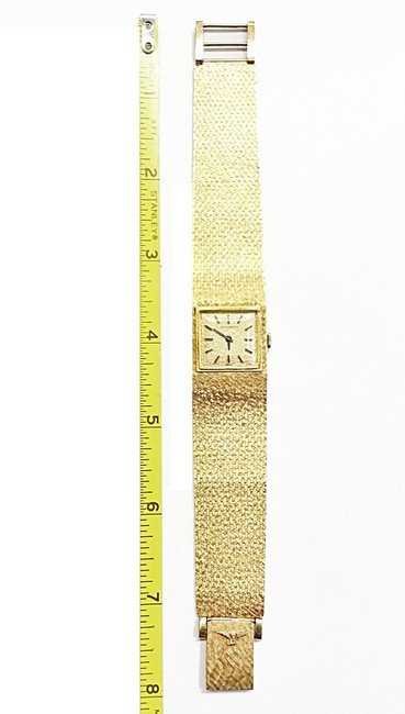 Longines Vintage 14 Karat Yellow Gold Swiss Mechanical Movement Watch Longines Vintage 14 Karat Yellow Gold Swiss Mechanical Movement Watch