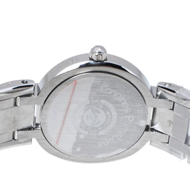 Longines Silver Stainless Steel Primaluna L8.110.4.71.6 Womens Wristwatch 26.50 Mm Watch Longines Silver Stainless Steel Primaluna L8.110.4.71.6 Womens Wristwatch 26.50 Mm Watch